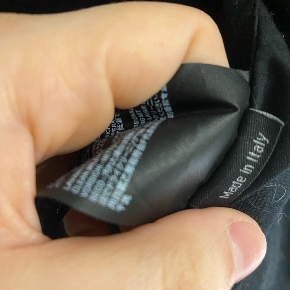 Balenciaga Black and Blue Dress Shirt - Picture 4 of 5